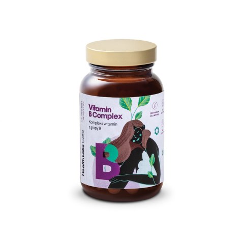 Health Labs Care Vitamin B complex 60 kapsułek Health Labs Care Vitamin B complex 60 kapsułek