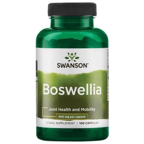 Swanson Boswellia 400mg 100 kapsułek Swanson Boswellia 400mg 100 kapsułek