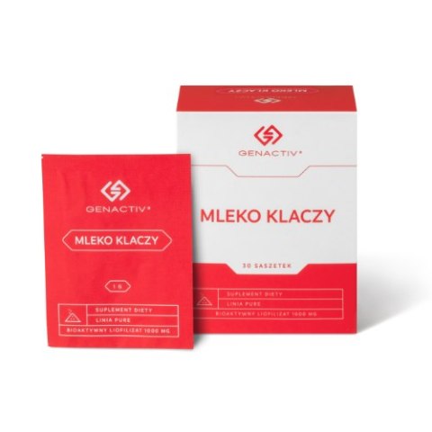 Genactiv Colostrum Mleko klaczy 30 saszetek Genactiv Colostrum Mleko klaczy 30 saszetek