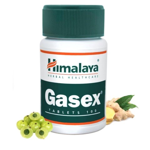 Himalaya Gasex 100 tabletek Himalaya Gasex 100 tabletek