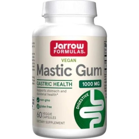 Jarrow Formulas Mastic Gum (Pistacja kleista) 60 kapsułek Jarrow Formulas Mastic Gum (Pistacja kleista) 60 kapsułek