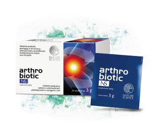 Nature Science Arthrobiotic NS – Suplement diety, 63 g, zdrowie stawów