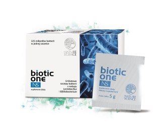 Nature Science Biotic One NS – suplement diety na jelita, 35 g