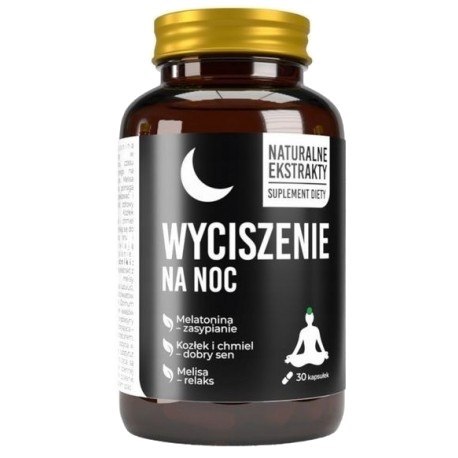 Noble Health Wyciszenie na noc 30 kapsułek Noble Health Wyciszenie na noc 30 kapsułek