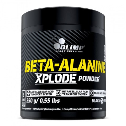 Olimp Beta - Alanine Xplode Powder 250g o smaku pomarańczowym Olimp Beta - Alanine Xplode Powder 250g o smaku pomarańczowym