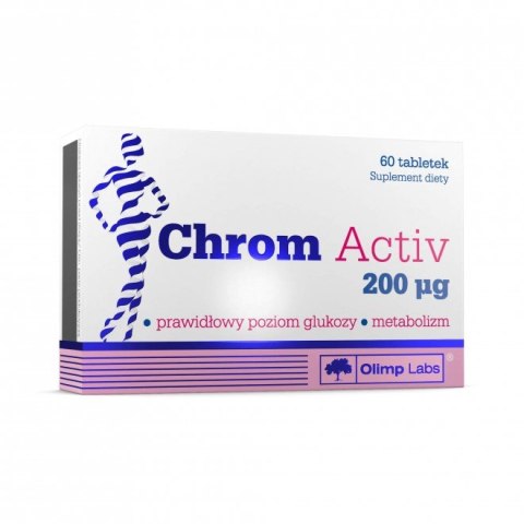 Olimp Chrom Activ 200 µg 60 tabletek Olimp Chrom Activ 200 µg 60 tabletek