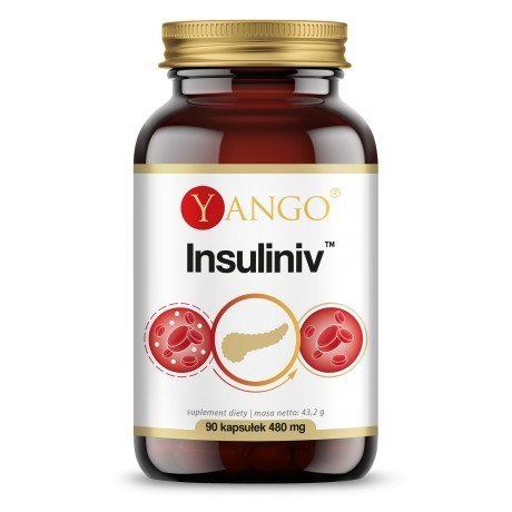 YANGO Insuliniv 90 kapsułek YANGO Insuliniv 90 kapsułek