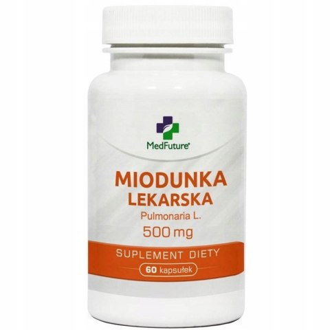 MedFuture Miodunka lekarska 500mg 60 kapsułek MedFuture Miodunka lekarska 500mg 60 kapsułek