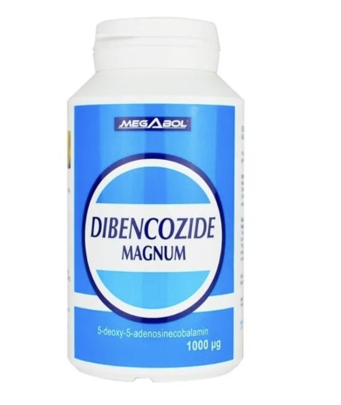 Megabol Dibencozide Magnum 1000 µg 100 kapsułek Megabol Dibencozide Magnum 1000 µg 100 kapsułek