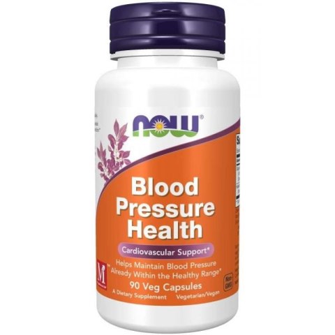 NOW Foods Blood Pressure Health 90 kapsułek NOW Foods Blood Pressure Health 90 kapsułek