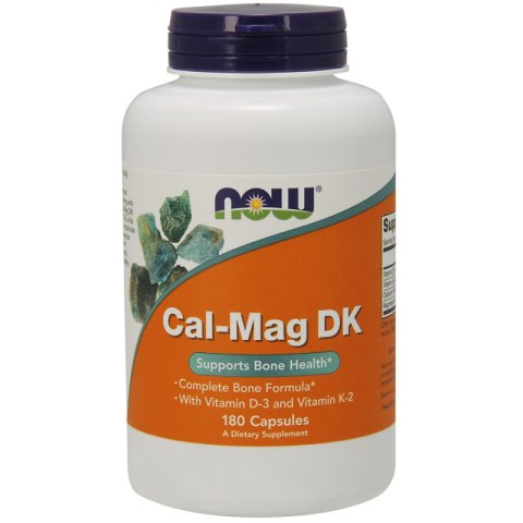 NOW Foods Cal-Mag DK 180 kapsułek NOW Foods Cal-Mag DK 180 kapsułek