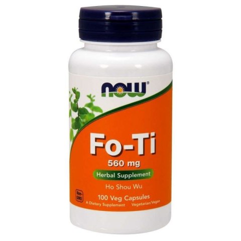 NOW Foods Fo-Ti (Rdest) 560mg 100 kapsułek NOW Foods Fo-Ti (Rdest) 560mg 100 kapsułek