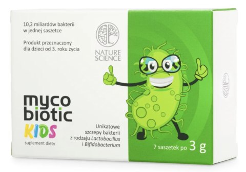 Nature Science Mycobiotic KIDS 21 g Nature Science Mycobiotic KIDS 21 g