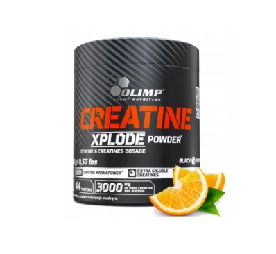 Olimp Creatine Xplode 260g o smaku pomarańczowym Olimp Creatine Xplode 260g o smaku pomarańczowym