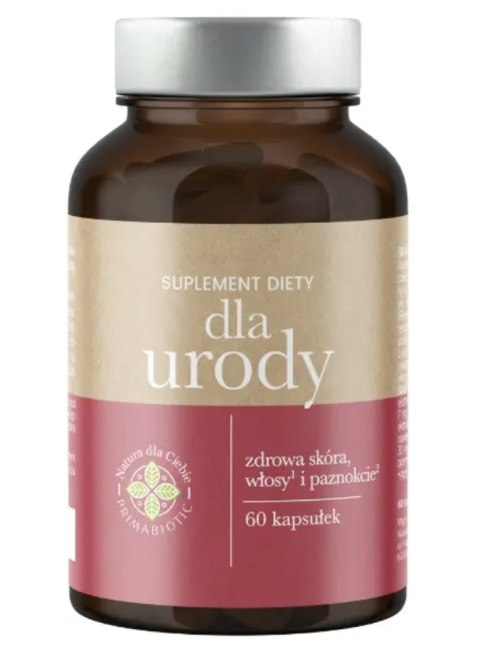 PrimaBiotic Dla urody 60 kapsułek PrimaBiotic Dla urody 60 kapsułek