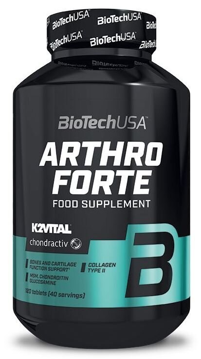 BioTech USA Arthro Forte 120 tabletek BioTech USA Arthro Forte 120 tabletek