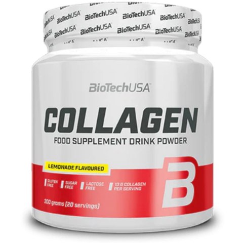 BioTech USA Collagen 300g lemonade BioTech USA Collagen 300g lemonade