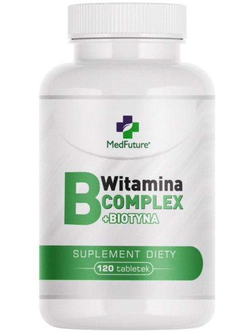 MedFuture Witamina B-complex 120 tabletek MedFuture Witamina B-complex 120 tabletek