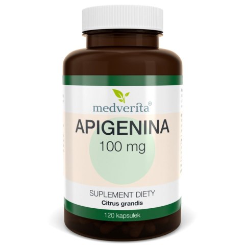 Medverita Apigenina 100 mg 120 kapsułek Medverita Apigenina 100 mg 120 kapsułek
