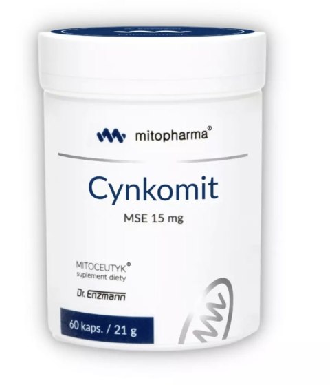 Mito-Pharma Cynkomit MSE 60 kapsułek Mito-Pharma Cynkomit MSE 60 kapsułek