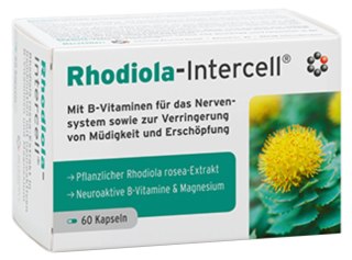 Mito-Pharma Rhodiola-Intercell 60 kapsułek