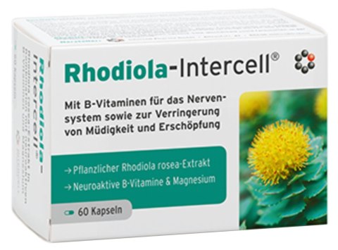 Mito-Pharma Rhodiola-Intercell 60 kapsułek