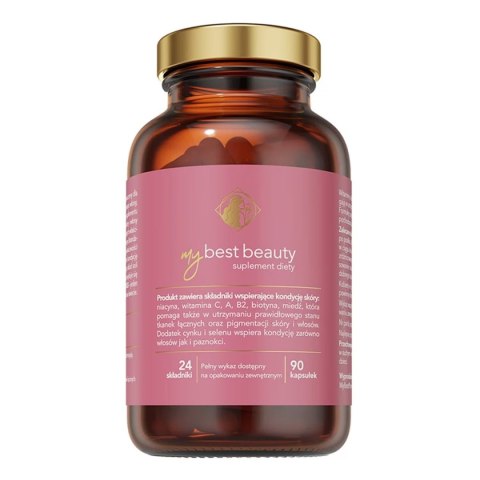 MyBestPharm MyBestBeauty 90 kapsułek MyBestPharm MyBestBeauty 90 kapsułek