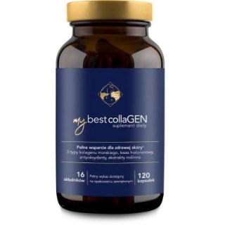 MyBestPharm MyBestCollaGEN – kolagen, suplement diety 150 kapsułek