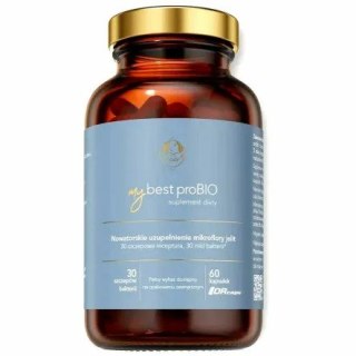 MyBestPharm MyBestProBio – probiotyk, 60 kapsułek