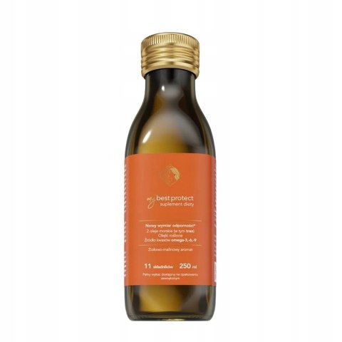 MyBestPharm MyBestProtect 250 ml aromat malinowy