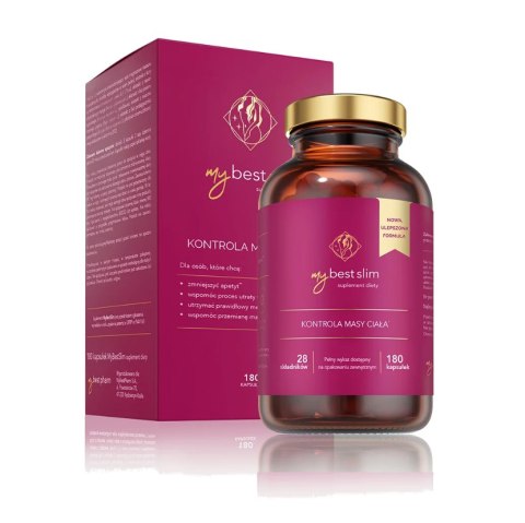 MyBestPharm MyBestSlim 180 kapsułek MyBestPharm MyBestSlim 180 kapsułek
