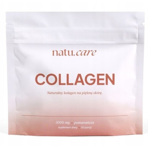 Natu.care Kolagen 3000mg o smaku pomarańcza 30 porcji Natu.care Kolagen 3000mg o smaku pomarańcza 30 porcji