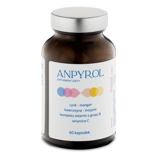 Norsa Pharma Anpyrol KPU/HPU 60 kapsułek