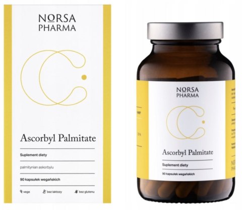 Norsa Pharma Ascorbyl Palmitate 90 kapsułek