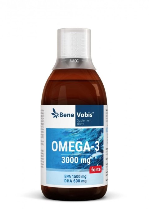 Bene Vobis Omega 3 z ryb Forte 200ml Bene Vobis Omega 3 z ryb Forte 200ml