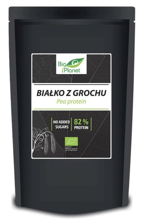 Bio Planet Białko Z Grochu BIO 500 g Bio Planet Białko Z Grochu BIO 500 g