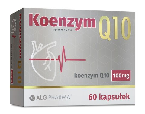 Alg Pharma Koenzym Q10 60 kapsułek Alg Pharma Koenzym Q10 60 kapsułek
