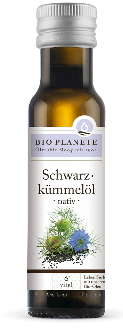 OLEJ Z CZARNUSZKI TŁOCZONY NA ZIMNO BIO 100 ml - BIO PLANETE OLEJ Z CZARNUSZKI TŁOCZONY NA ZIMNO BIO 100 ml - BIO PLANETE