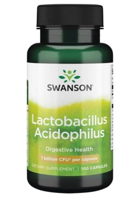 Swanson Acidophilus 100 kapsułek Swanson Acidophilus 100 kapsułek