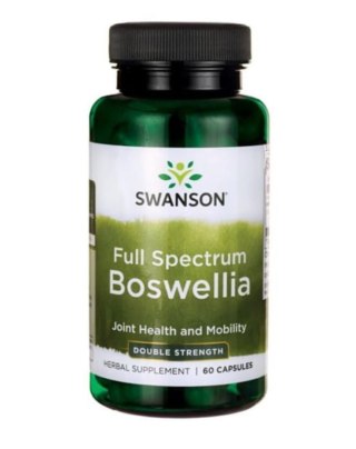 Swanson Full Spectrum Boswellia forte 800 mg 60 kapsułek