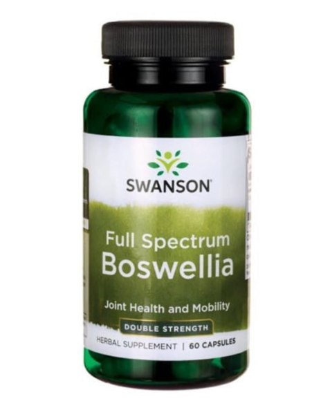 Swanson Full Spectrum Boswellia forte 800 mg 60 kapsułek