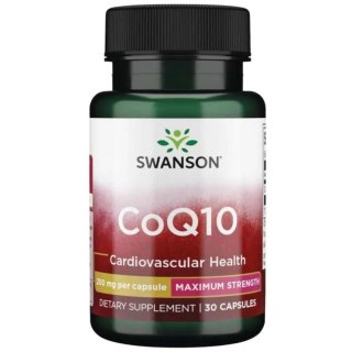 Swanson Koenzym Q10 30 mg 120 kapsułek