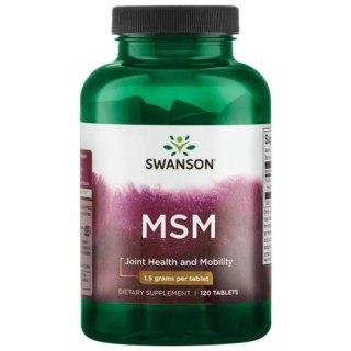 Swanson MSM TruFlex 1500 mg 120 tabletek