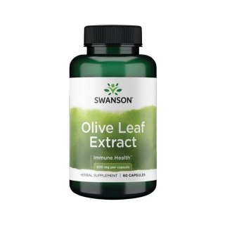 Swanson Olive Leaf Extract 500 mg 60 kapsułek