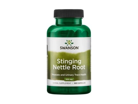 Swanson Pokrzywa korzeń 500 mg 100 kapsułek Swanson Pokrzywa korzeń 500 mg 100 kapsułek