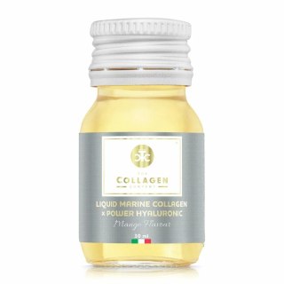 The Collagen Company Płynny kolagen morski z hialuronem 10x30 ml mango