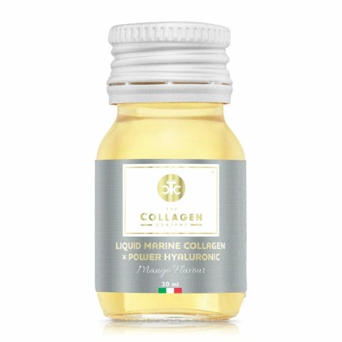 The Collagen Company Płynny kolagen morski z hialuronem 10x30 ml mango The Collagen Company Płynny kolagen morski z hialuronem 10x30 ml mango